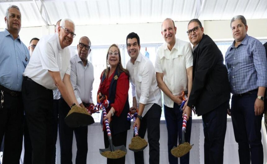 INAPA inicia drenaje pluvial en Villa María, Santiago