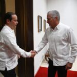 Díaz-Canel y Canciller de Panamá refuerzan lazos en La Habana