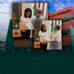 Alcaldía de Los Alcarrizos otorga apoyo a becaria en EE UU