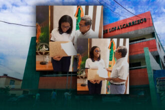 Alcaldía de Los Alcarrizos otorga apoyo a becaria en EE UU