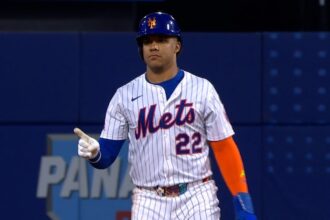 Juan Soto destaca con jonrón y humor en triunfo de Mets 8-0