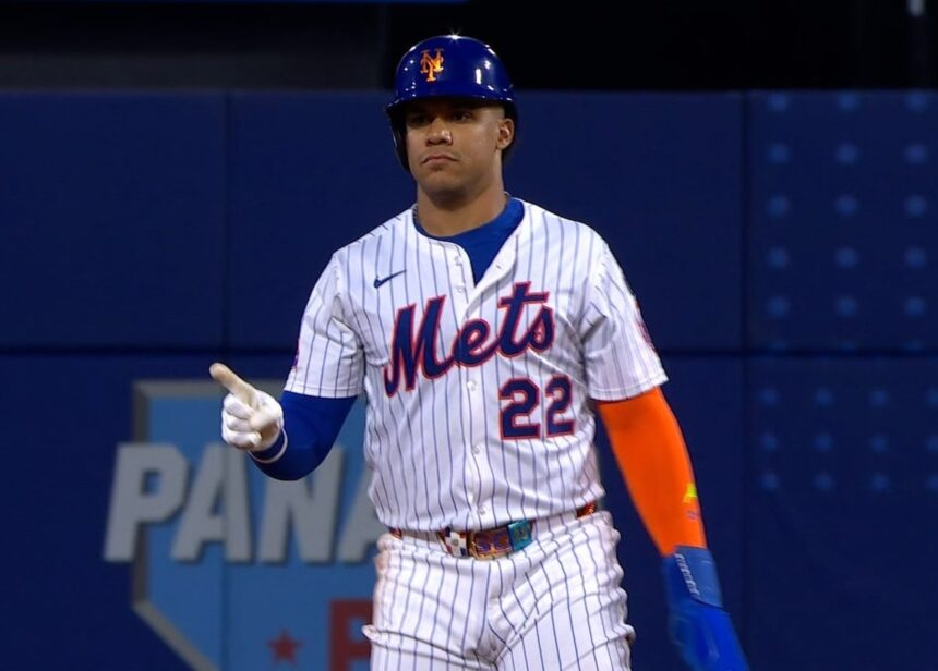 Juan Soto destaca con jonrón y humor en triunfo de Mets 8-0