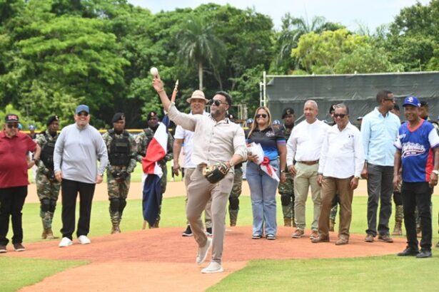 Fedom inaugura Liga Juvenil de Béisbol Doble A dedicada a Nelson Cruz