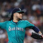 Luis Castillo lidera la rotación de los Marineros en 2025