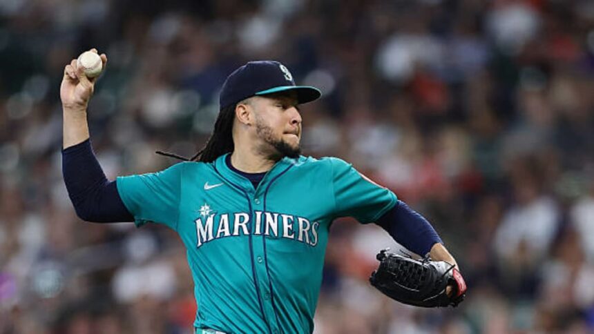 Luis Castillo lidera la rotación de los Marineros en 2025