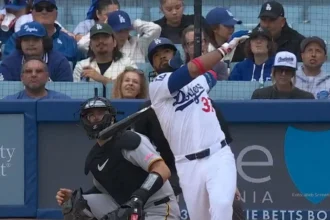 Teóscar Hernández fuera varias semanas por lesión con Dodgers