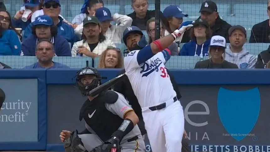 Teóscar Hernández fuera varias semanas por lesión con Dodgers