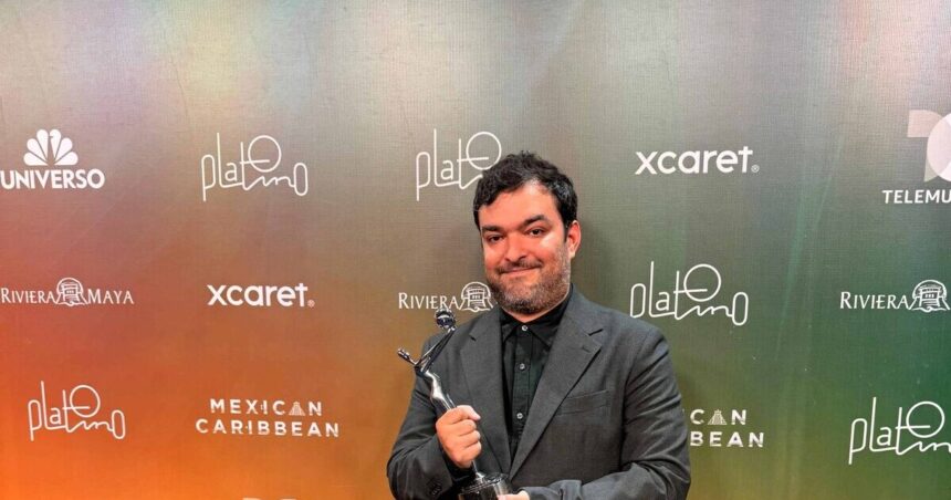 España triunfa en los Premios Platino; histórico logro dominicano