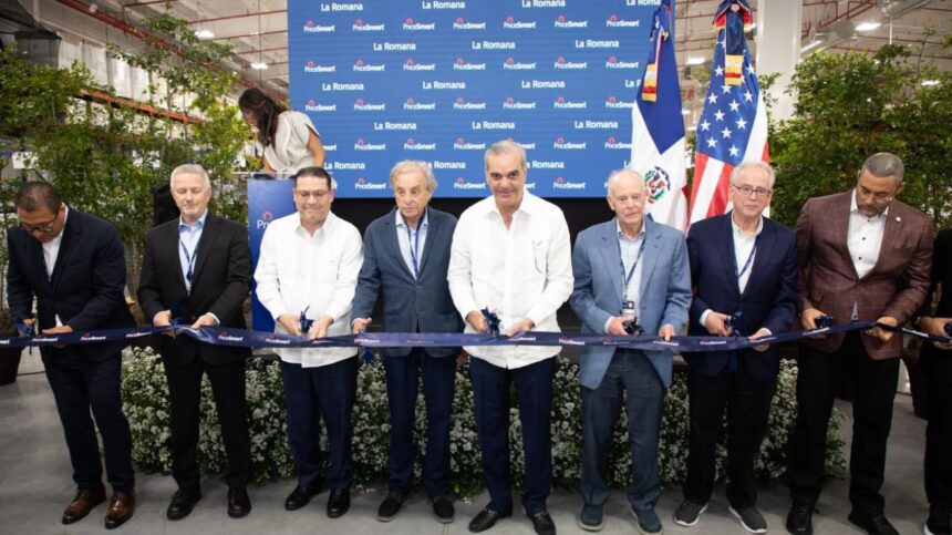 PriceSmart inaugura sucursal en La Romana con inversión millonaria