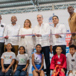 Abinader inaugura nuevos pabellones deportivos en La Romana
