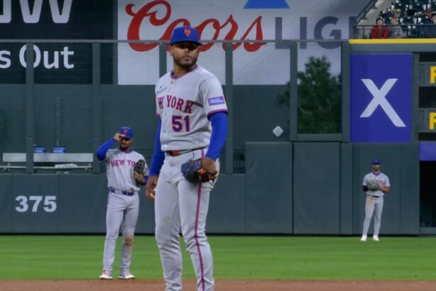 Freddy Peralta expresa su deseo de seguir con los Mets