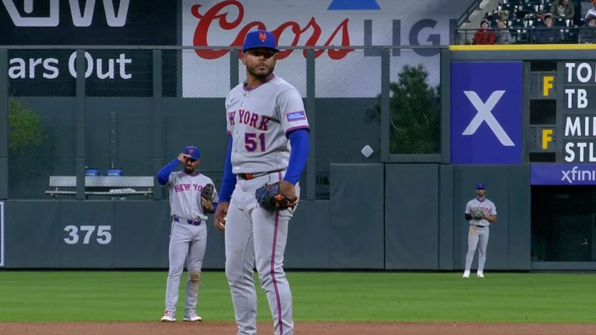 Freddy Peralta expresa su deseo de seguir con los Mets