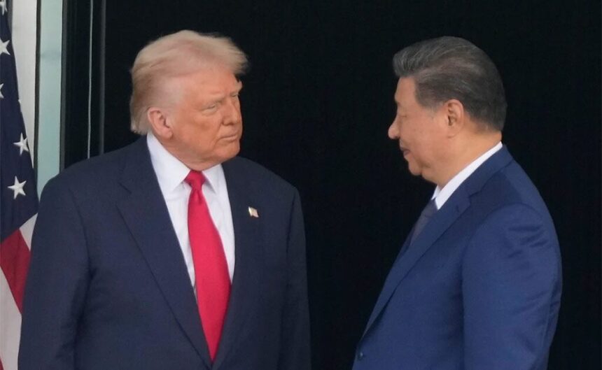Trump visita China para negociar liberación de Jimmy Lai y seguridad