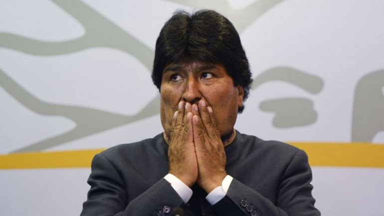 Declaran en rebeldía a Evo Morales por caso de trata en Bolivia