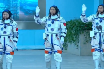 China inicia misión de un año en la estación espacial Tiangong