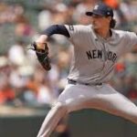 Max Fried, lesionado del codo, baja clave en Yankees de Nueva York