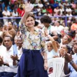 Raquel Peña encabeza apoyo a más de 5,000 madres en Barahona