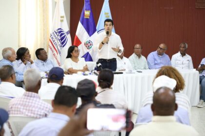 Presentan acueducto Comendador-El Llano-Guanito en Elías Piña
