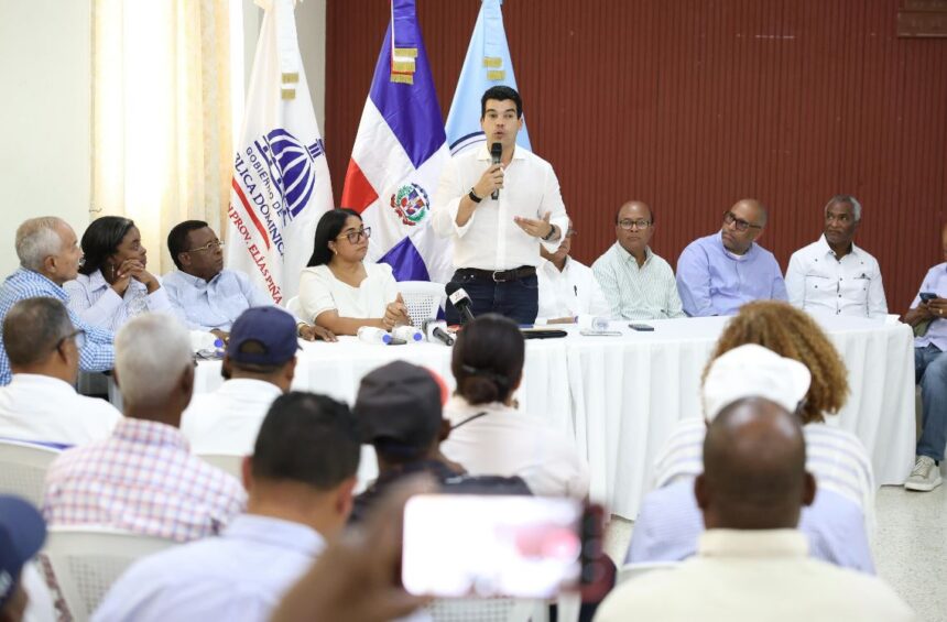 Presentan acueducto Comendador-El Llano-Guanito en Elías Piña