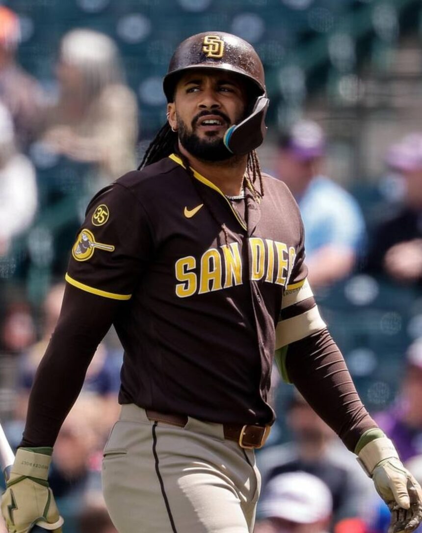Fernando Tatis Jr. enfrenta baja ofensiva en inicio de 2026