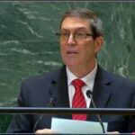 Cuba pide a la ONU frenar amenazas y bloqueo de EE UU