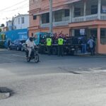 DIGESETT retiene motocicletas en operativo vial en Los Jardines del Norte