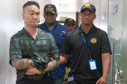 Detienen a empresario chino Po Xie por agresión en Santo Domingo