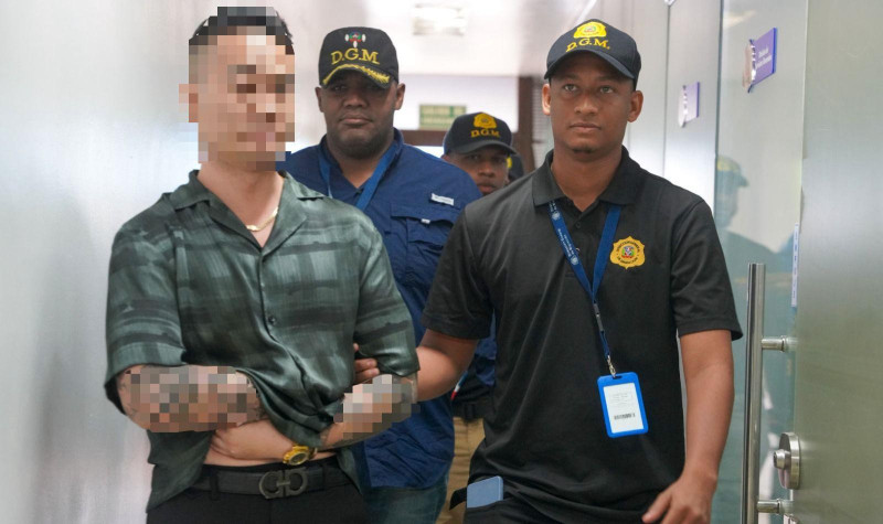 Detienen a empresario chino Po Xie por agresión en Santo Domingo