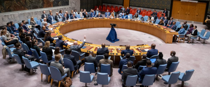 ONU aborda en sesión privada ataques de Irán a Emiratos Árabes