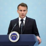 Macron condena violencia en festejos del PSG en París