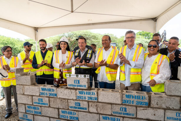 MIVHED inicia nuevo centro correccional en Santiago Rodríguez