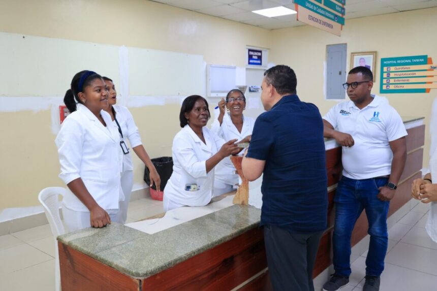 SNS asume gestión del Hospital Taiwán en Azua para mejorar atención