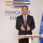 Leonel Fernández refuerza presencia política y académica en Madrid