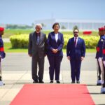 Presidenta de Surinam realiza visita oficial a República Dominicana