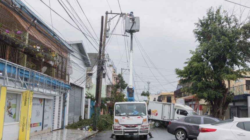 EDESUR activa plan ante temporada ciclónica 2026 en RD