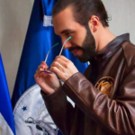 Nayib Bukele se postula para un tercer mandato en El Salvador