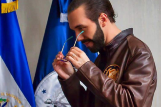 Nayib Bukele se postula para un tercer mandato en El Salvador
