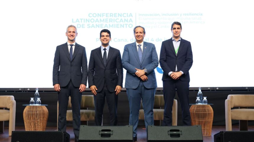 República Dominicana será sede de LatinoSan 2026 sobre saneamiento