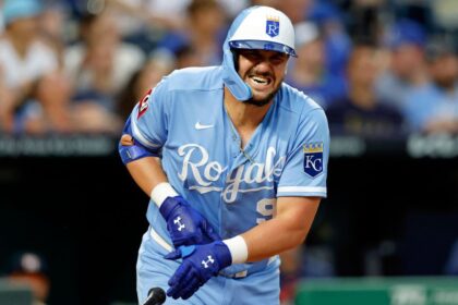 Vinnie Pasquantino de Royals fuera seis semanas por fractura