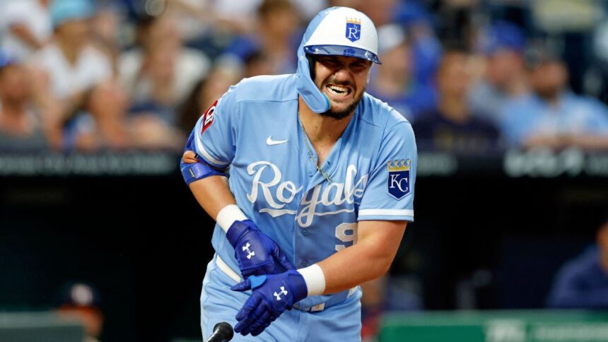 Vinnie Pasquantino de Royals fuera seis semanas por fractura