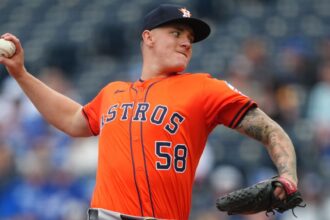 Hunter Brown regresa a la rotación de Astros tras lesión