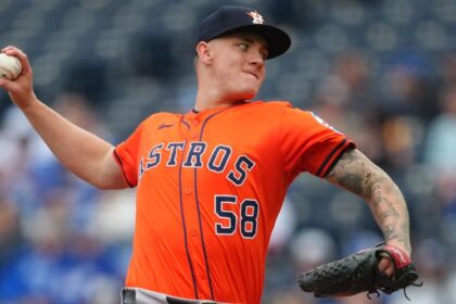 Hunter Brown regresa a la rotación de Astros tras lesión