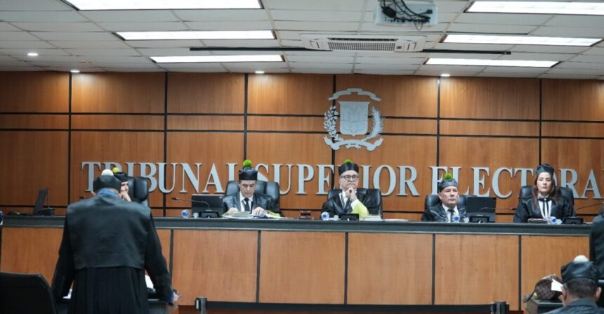 TSE inadmite amparo contra la Junta Central Electoral por improcedente