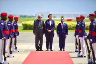 Presidenta de Surinam realiza visita oficial a República Dominicana