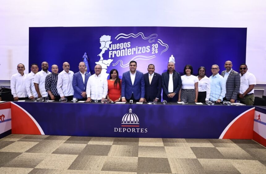 Anuncian final de Juegos Deportivos Fronterizos 2026 en Jimaní