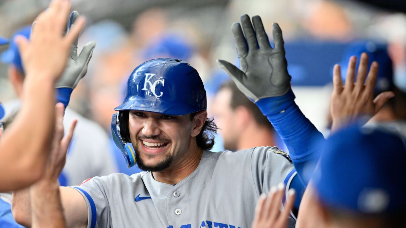 Jac Caglianone y hermanos Contreras rompen marcas en MLB 2026