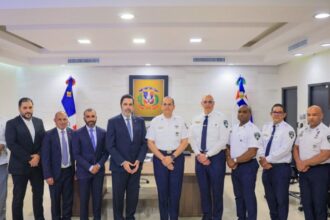 Policía Nacional y Emiratos Árabes Unidos negocian cooperación en seguridad