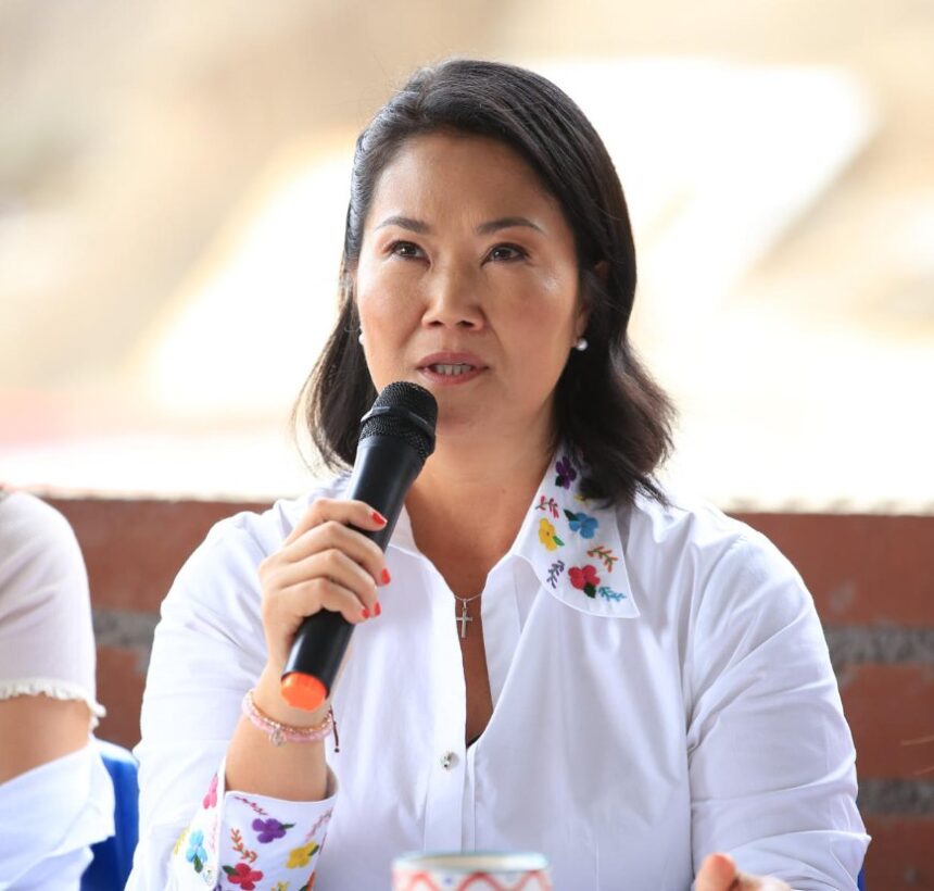Keiko Fujimori es proclamada presidenta electa de Perú