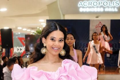 Yamell Monegro destaca en certamen nacional de belleza 2024