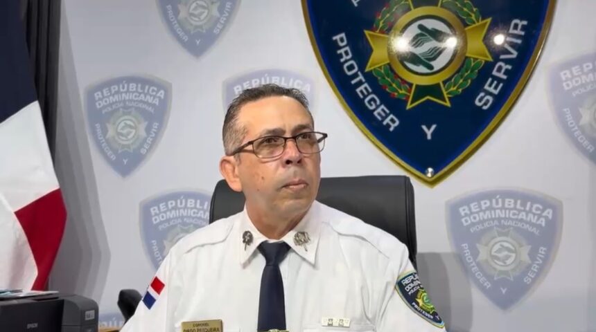 Policía busca a hombre por feminicidio en Cabrera, María Trinidad Sánchez
